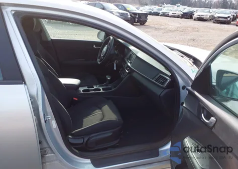 2016 Kia Optima Lx from USA, damaged, VIN 5XXGT4L30GG072022